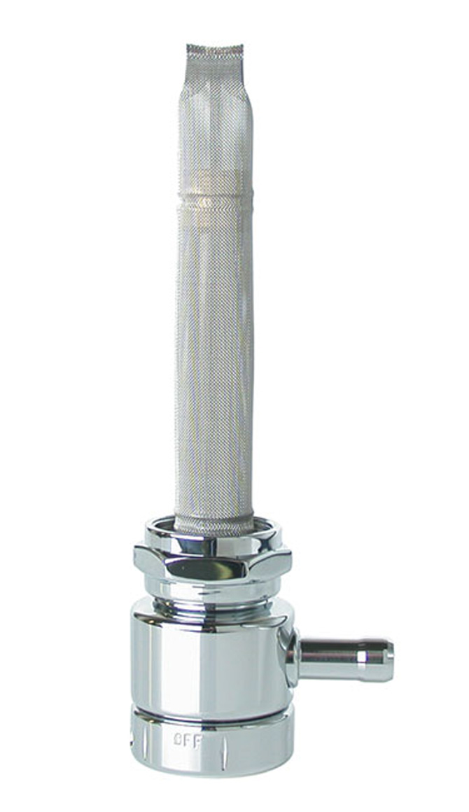 PINGEL® Single Outlet Reserve Fuel Valves – Motorcycle Petcocks